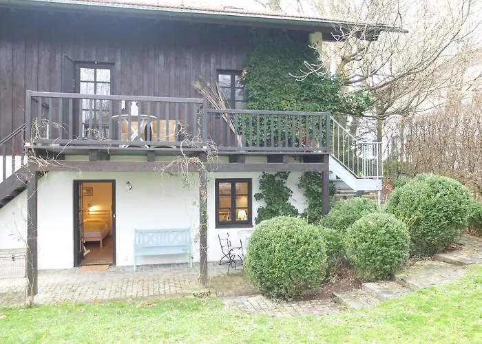 Gartenstudio-Apartment Tausendfreund - Adults Only - Am Chiemsee