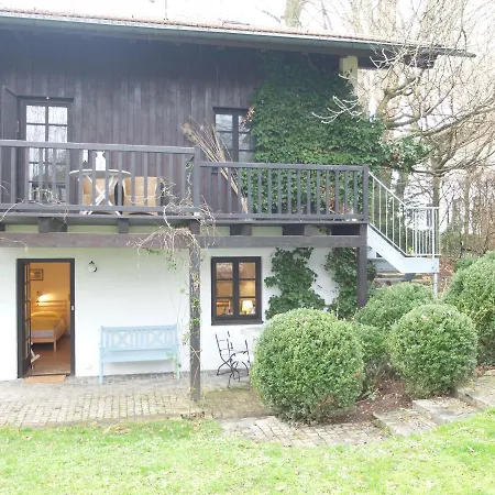 Gartenstudio-Apartment Tausendfreund - Adults Only - Am Chiemsee Breitbrunn am Chiemsee Exterior photo