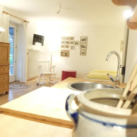 Gartenstudio-Apartment Tausendfreund - Adults Only - Am Chiemsee Breitbrunn am Chiemsee Exterior photo
